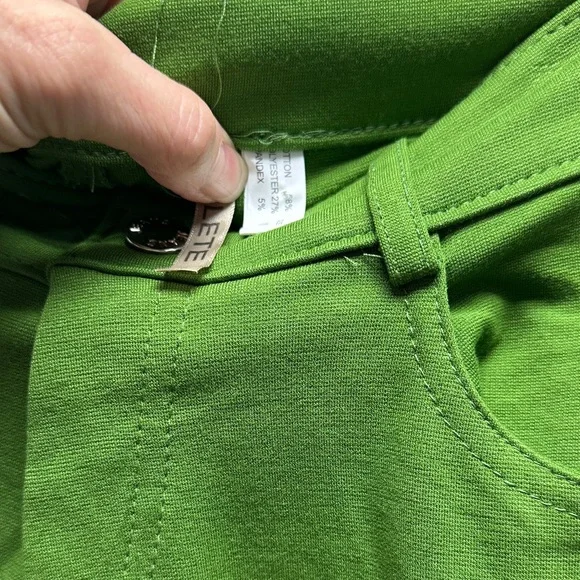 Yelete Green Women Jeggings - Picture 6 of 6